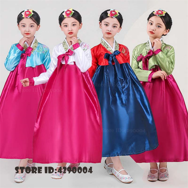 Korean Culture And Lifestyle - Traditionele Hanbok-jurk voor kinderen, Koreaans kostuum,