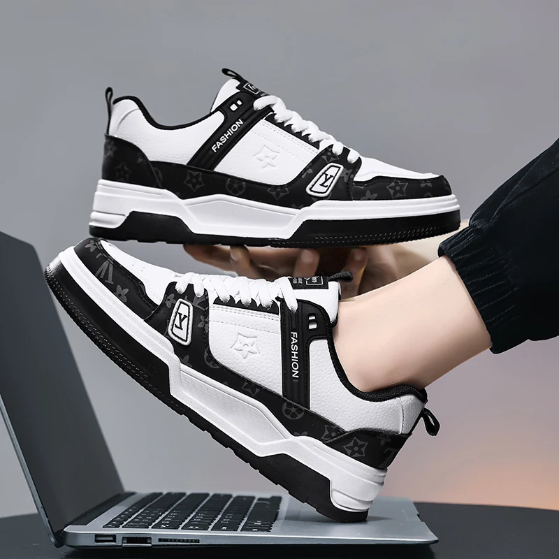 Lifestyle Of Korean - Veelzijdige comfortabele platformschoenen voor heren Modieuze