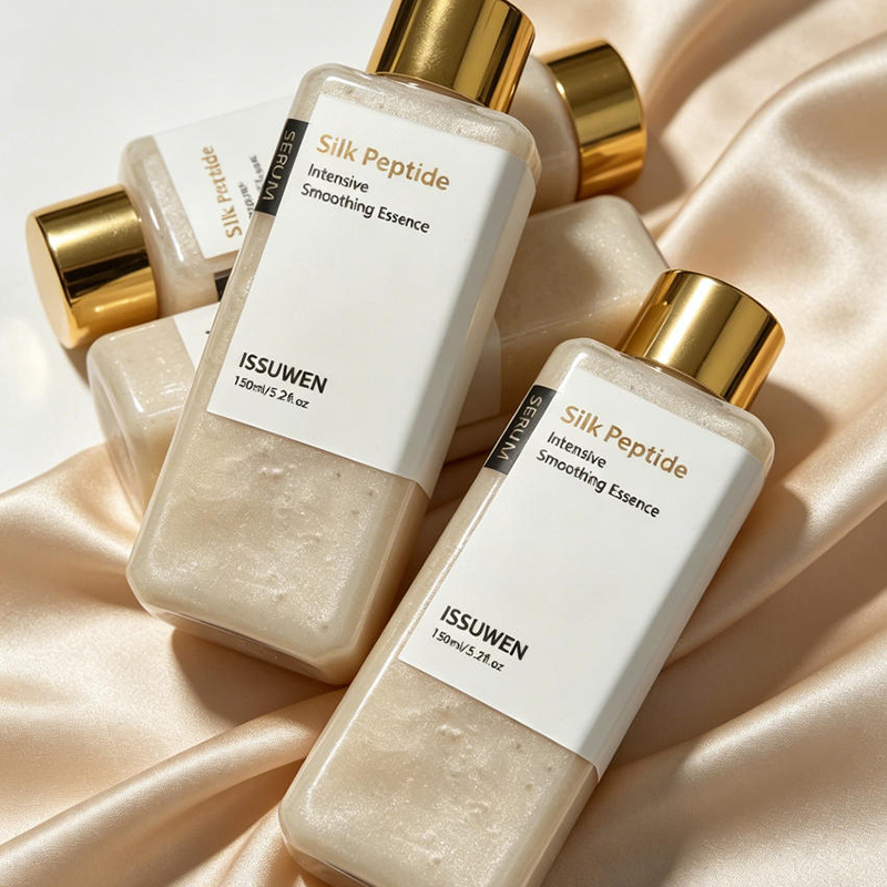 Essence Serum Toner - Zijdepeptide Intensief Gladmakende Essentie Hydraterende Voedende