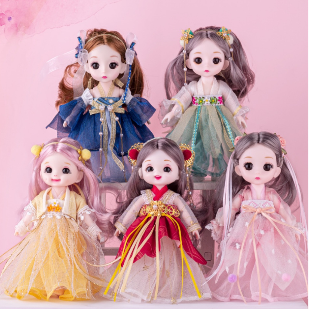 Korean Beauty Lifestyle - 17CM pop aankleden oude Koreaanse kostuum
