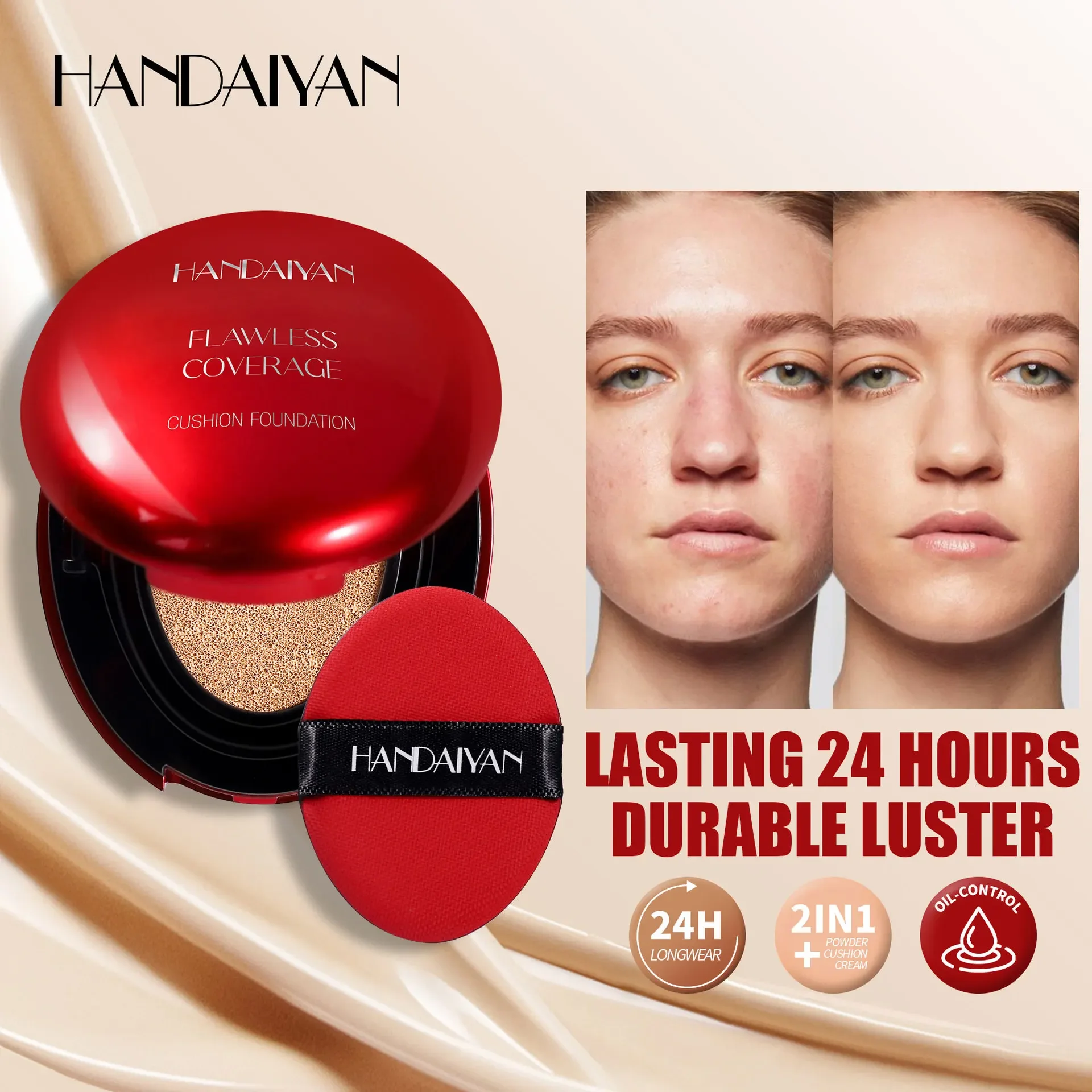 Koreaanse luchtkussenfundering - Bb Cushion Korean recensie en prijs