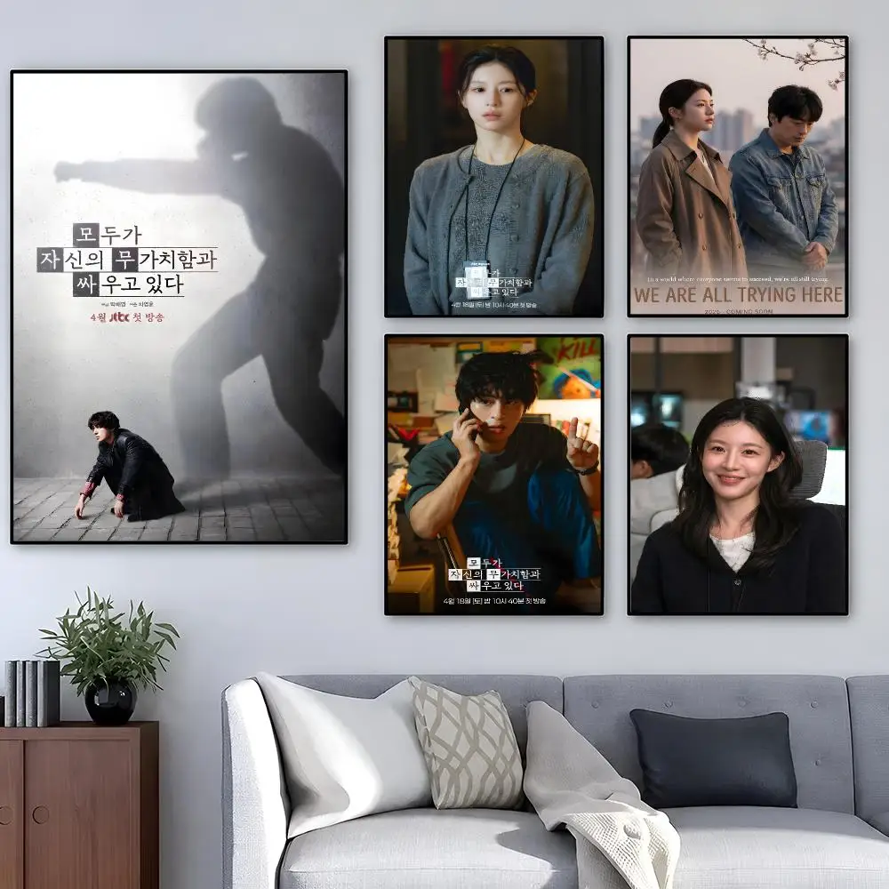 Serie We Are All Trying Here K - Lifestyle Of Korean recensie en prijs