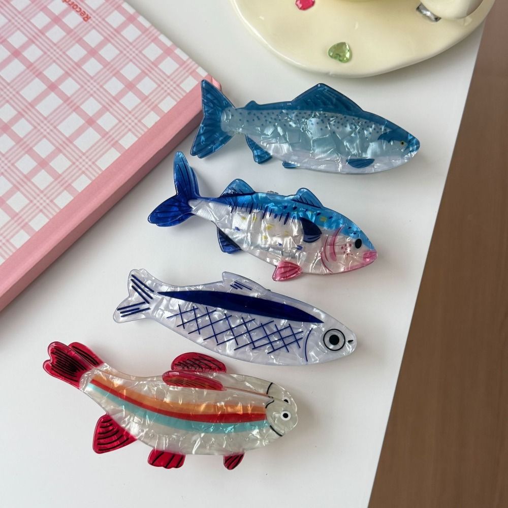 Haarspeld Oceaan Dier Haarklem - Lifestyle Of Korean recensie en prijs