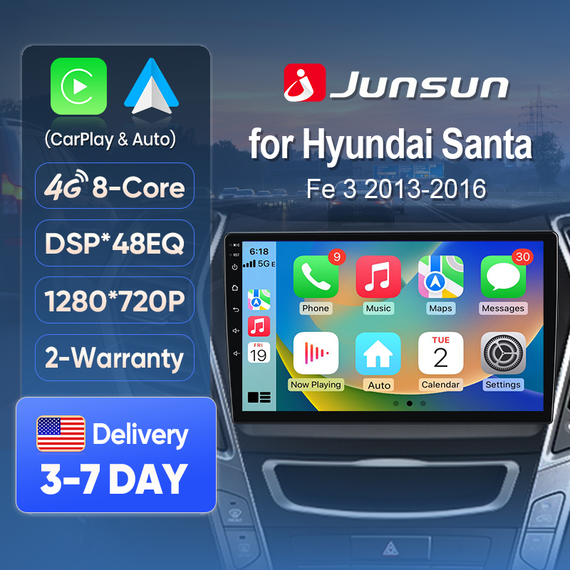 Junsun AI Voice Autoradio Radi - Korean Lifestyle Video recensie en prijs