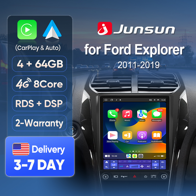 Junsun draadloos CarPlay scher - Korean Lifestyle Video recensie en prijs