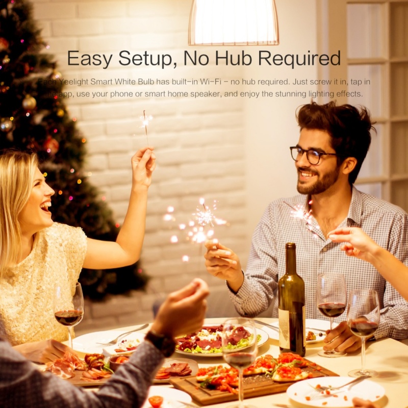 Yeelight LED-lamp 1S E26/E27,  - Yeelight Light Smart Bulb recensie en prijs
