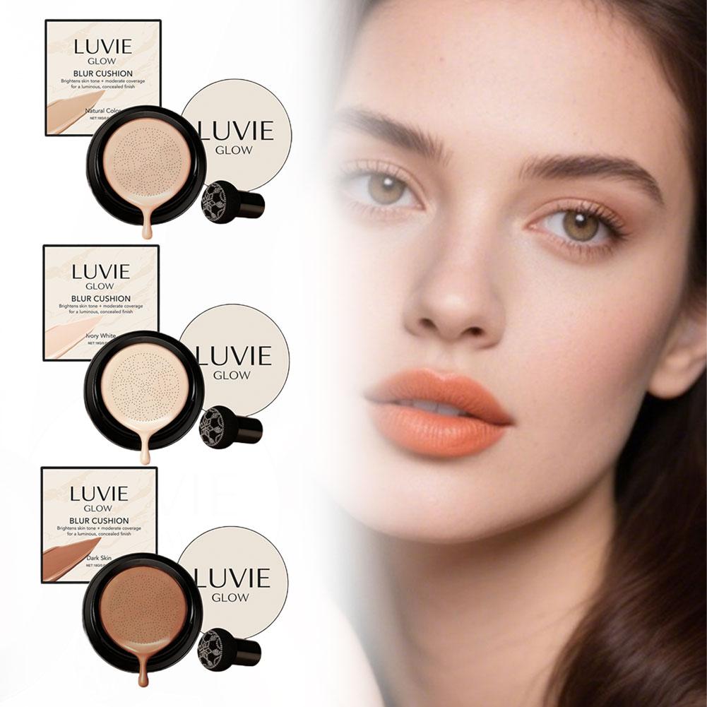 LUVIE GLOW Koreaanse Mushroom  - Bb Cushion Korean recensie en prijs
